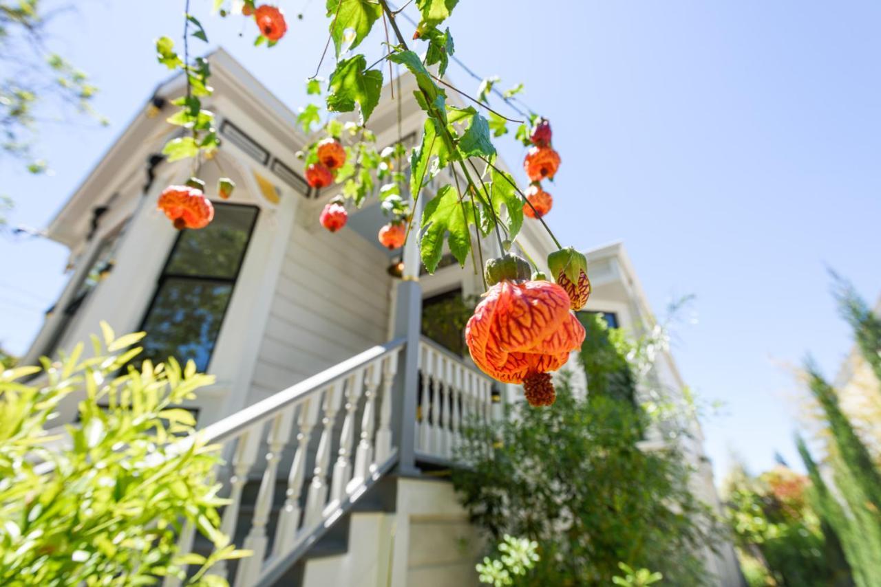 Garden Level Flat In 1885 Queen Anne Victorian Cottage In Alameda Eksteriør bilde
